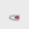 1.95 CT. Ladies Ring w/ Ruby