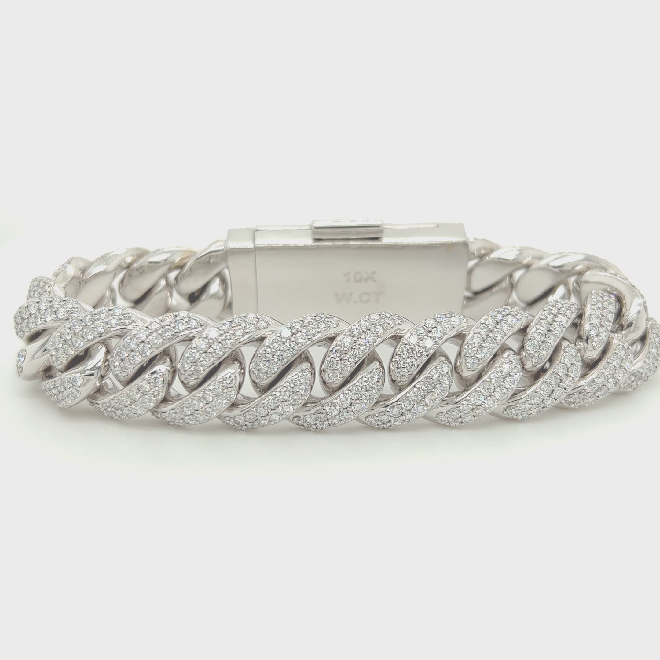 15.48 CT. Diamond Bracelet