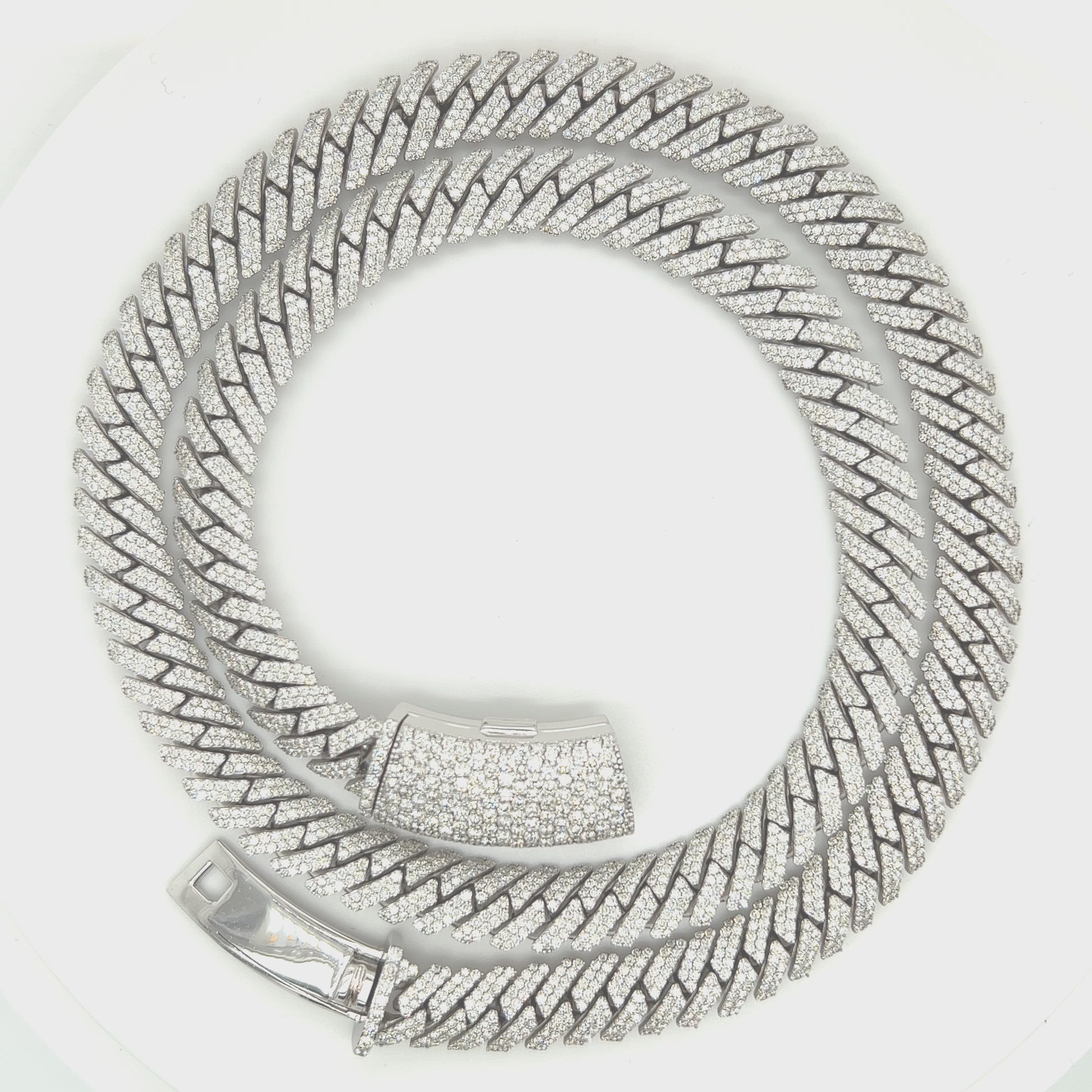 18.00 CT. Diamond Chain