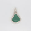 0.75 CT. Diamond Buddha Pendant