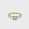 0.93 CT. Ladies Diamond Band Ring