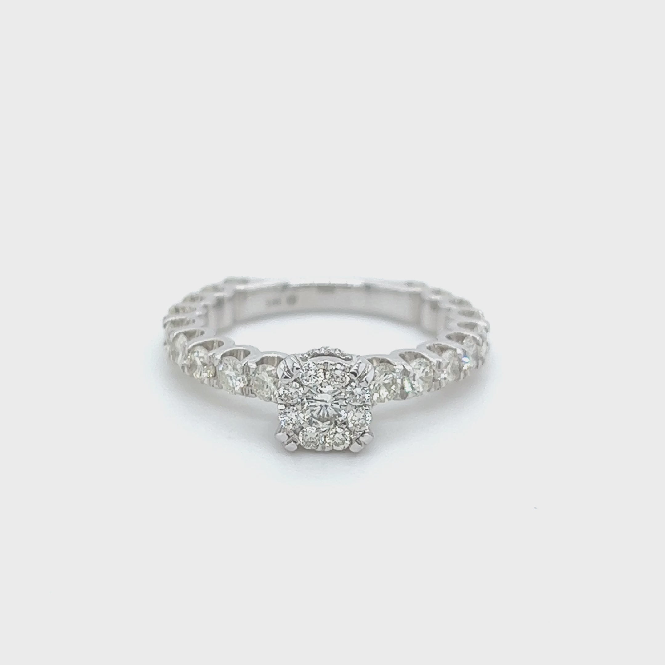 1.98 CT. Ladies Diamond Band Ring
