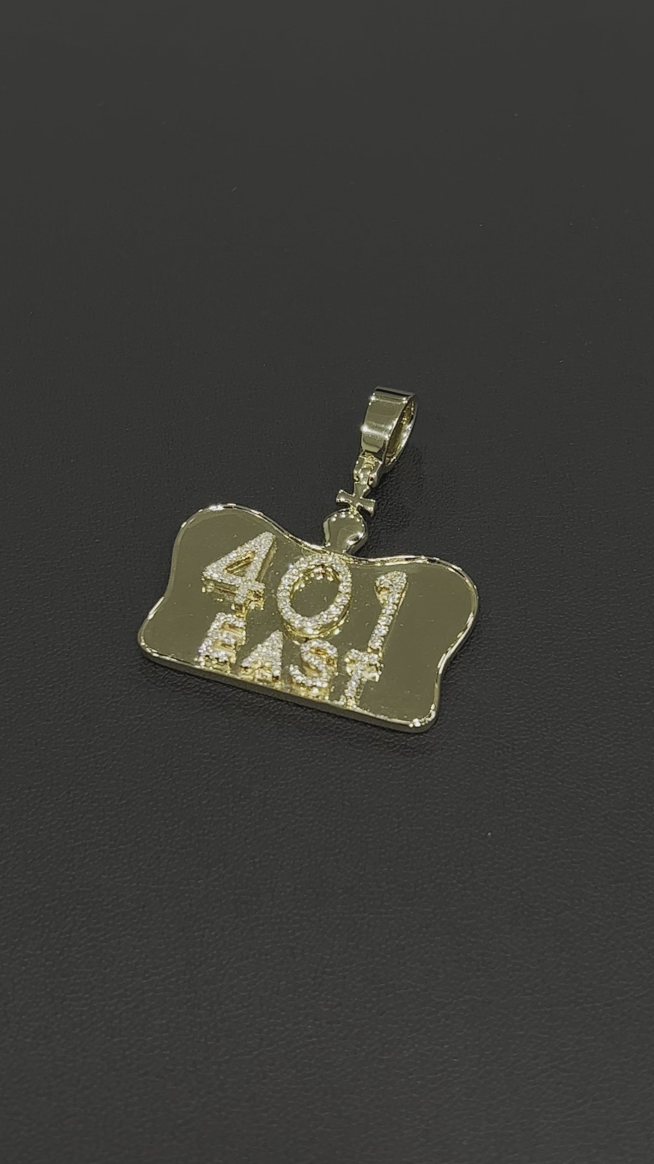 1.00 CT. Custom Diamond 401 East Pendant