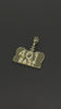1.00 CT. Custom Diamond 401 East Pendant