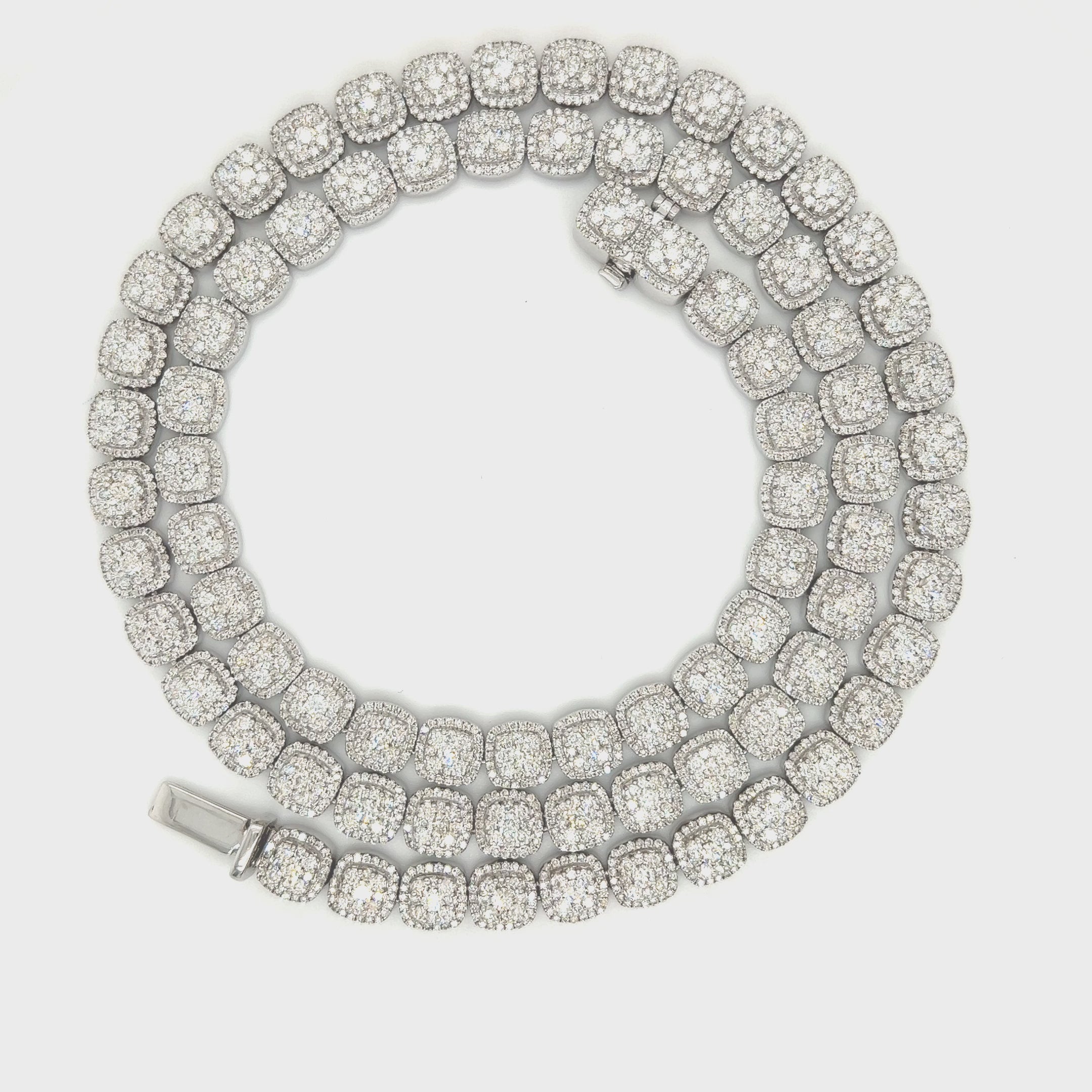 18.10 CT. Diamond Chain
