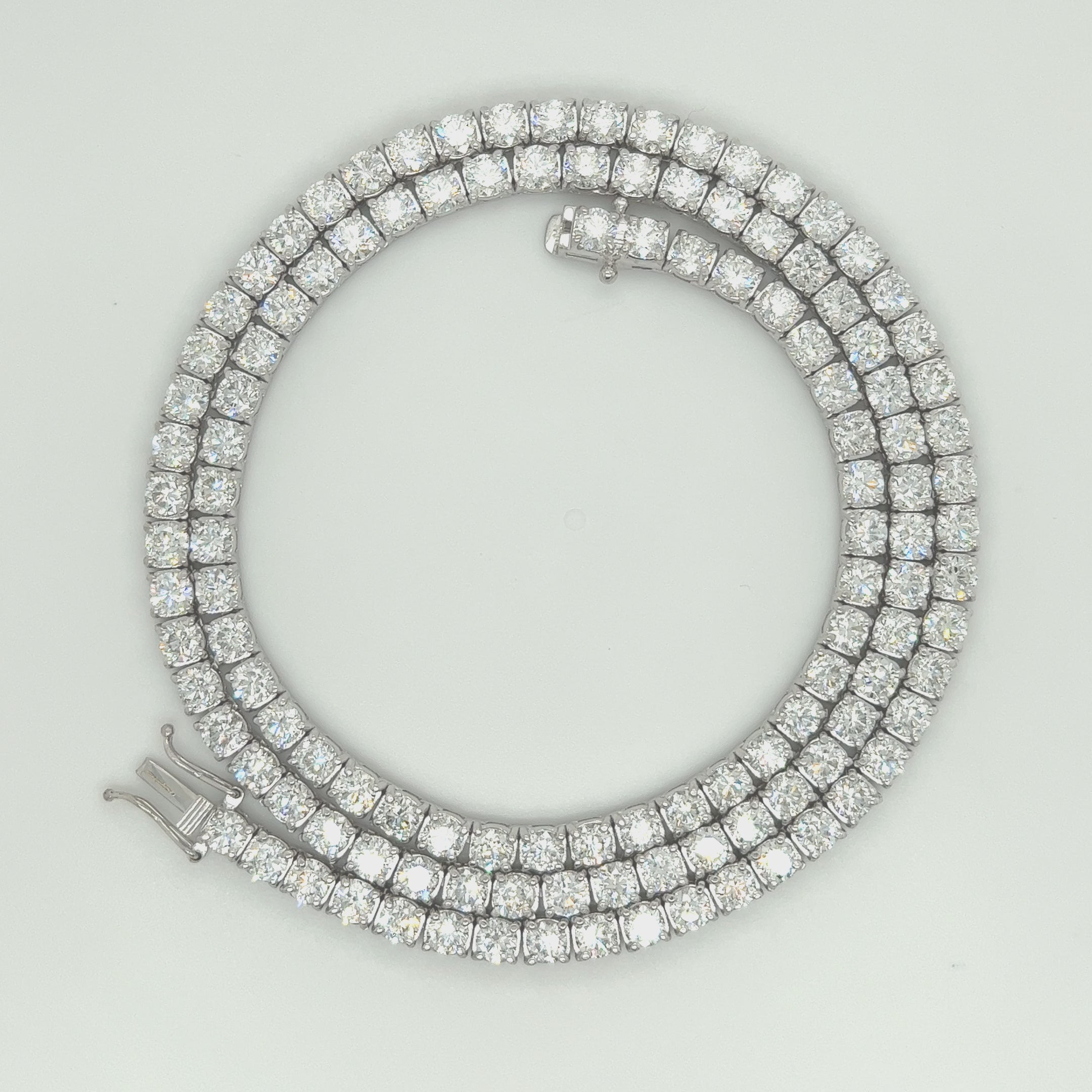 20PT - Diamond Tennis Chain 19.52CT - 24.4CT.