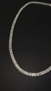 11.05 ct. Lab Diamond Necklace