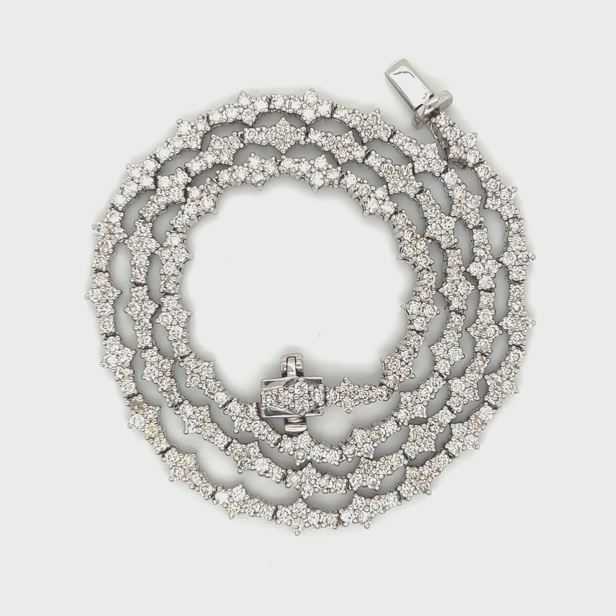 9.50 CT. Diamond Necklace