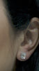 Diamond Baguette Earrings