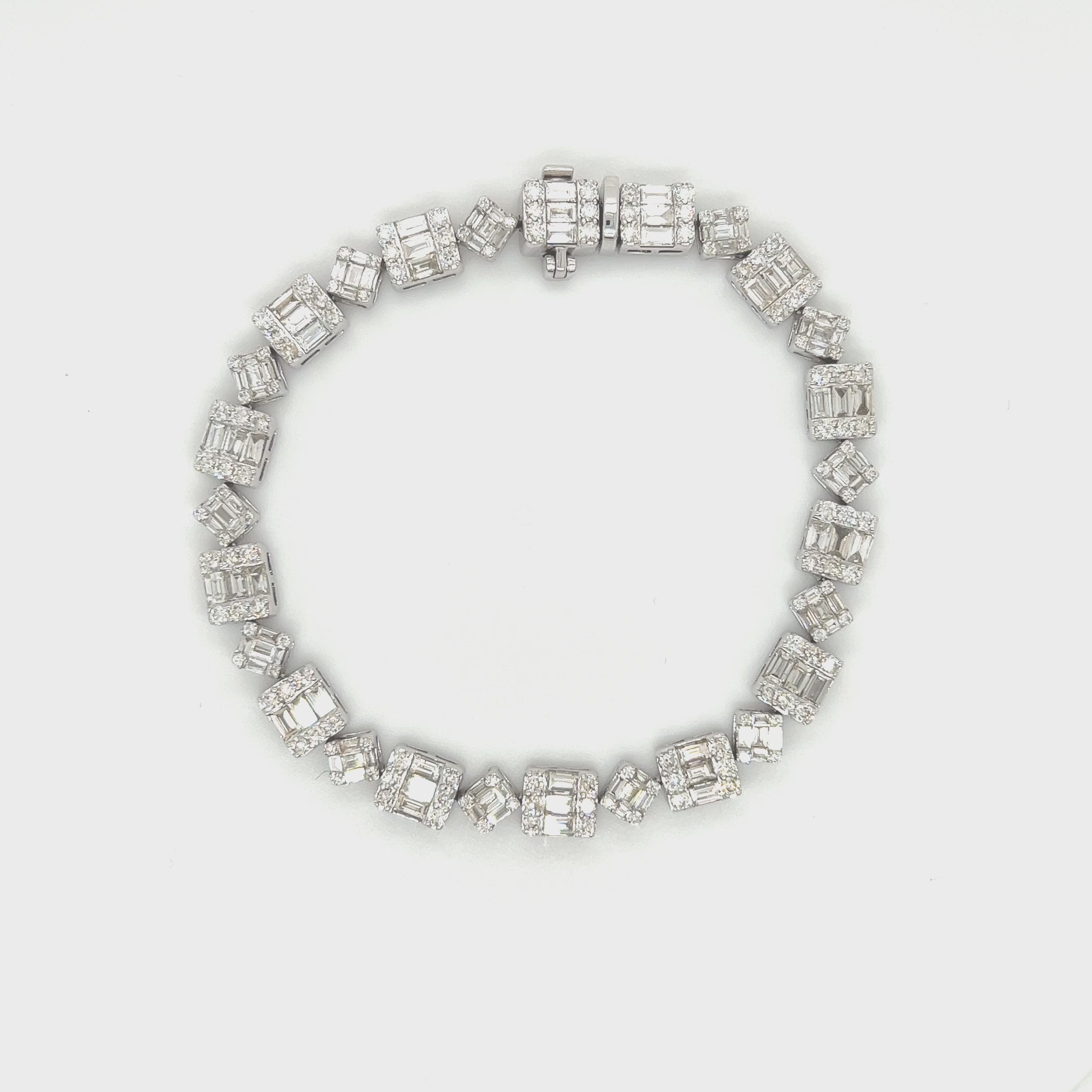 7.85 CT. Diamond Bracelet