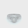1.00 CT. Diamond Ring Set