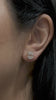 Baguette Diamond Earrings