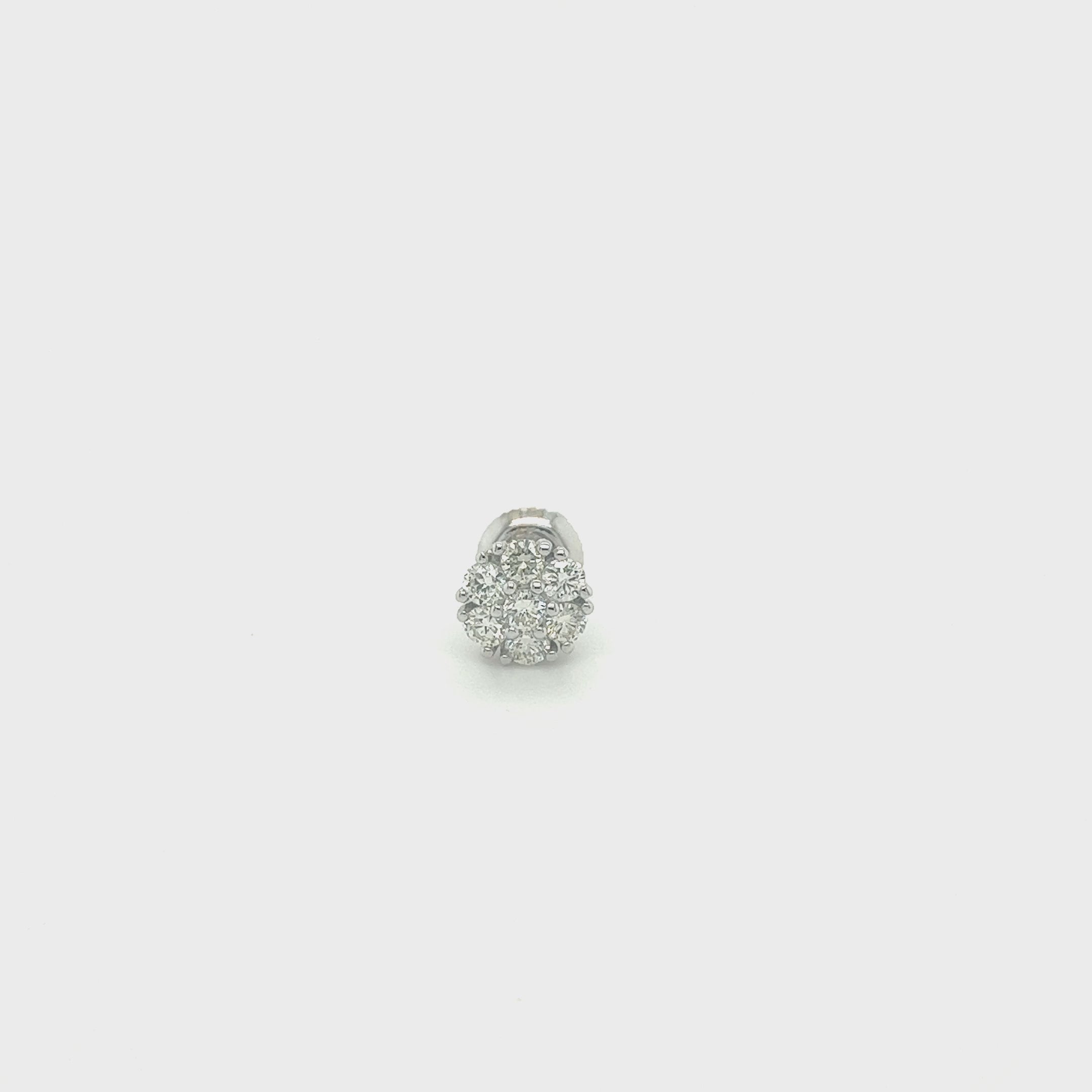 1.64 CT. Diamond Earrings