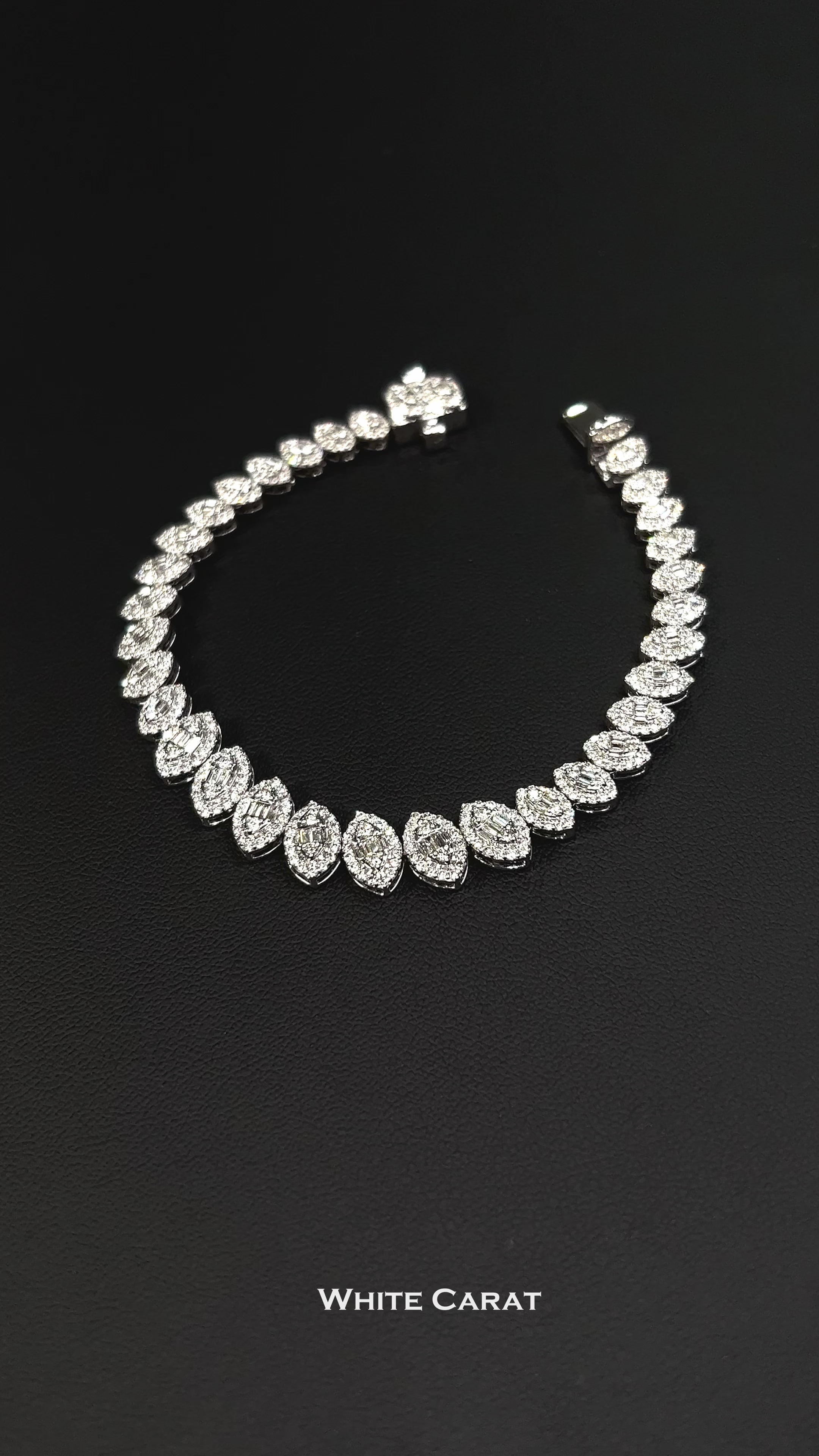 7.17 CT. Diamond Bracelet