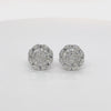 1.00 CT. Diamond Earrings