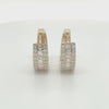1.85 CT. Baguette Diamond Earrings