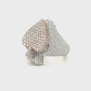 14.50 CT. Spade Diamond Ring