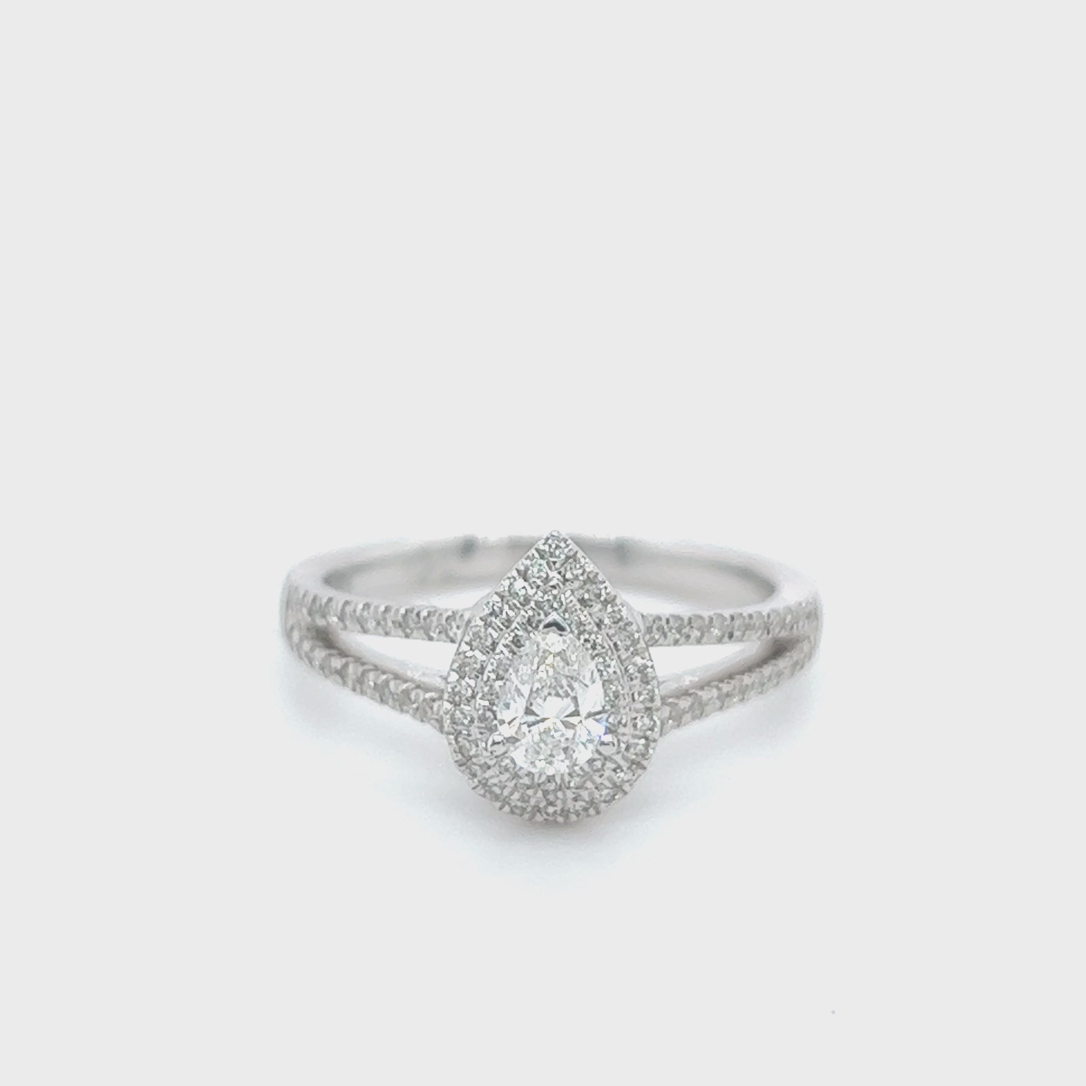 0.50 CT. Ladies Diamond Ring