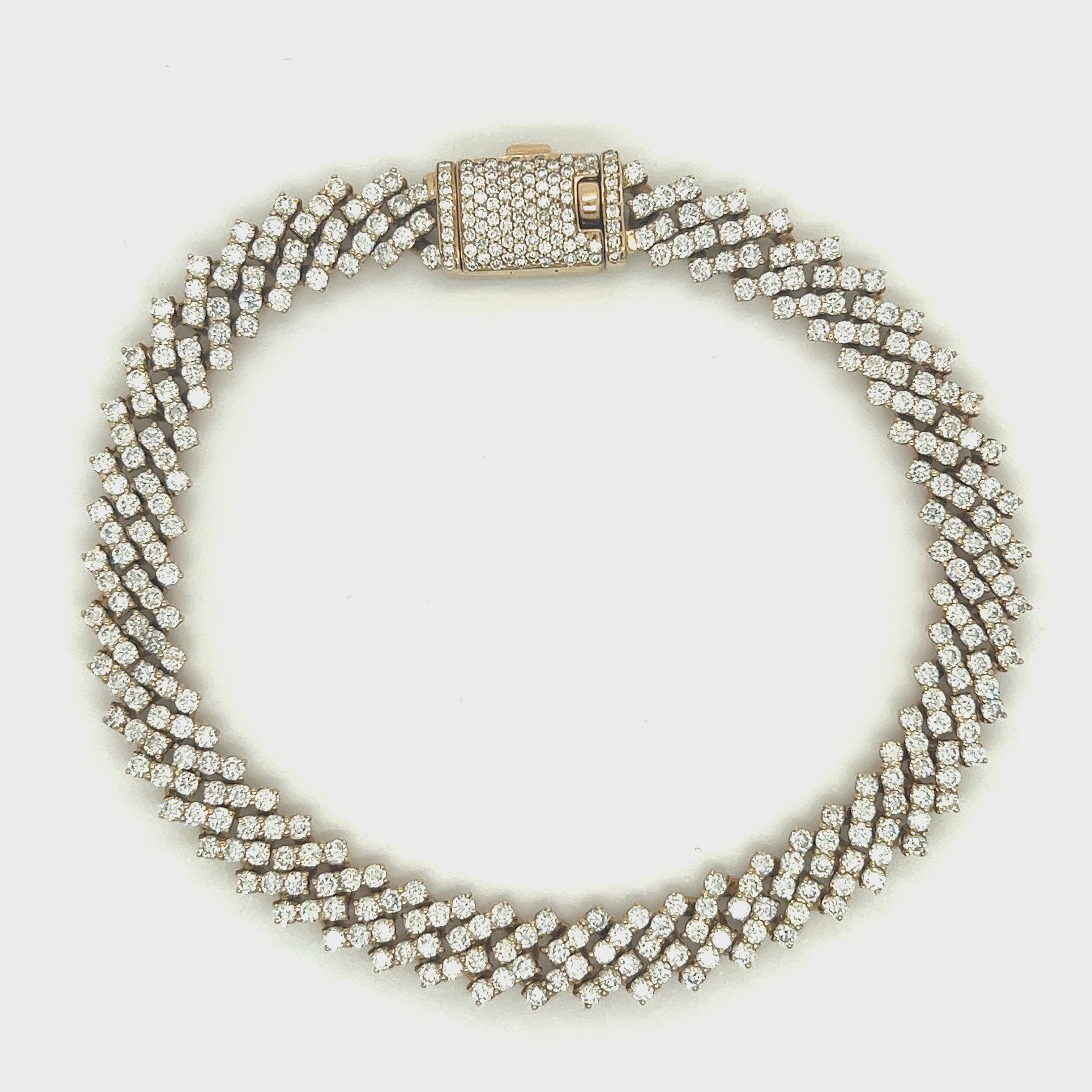 5.00 CT. Diamond Bracelet