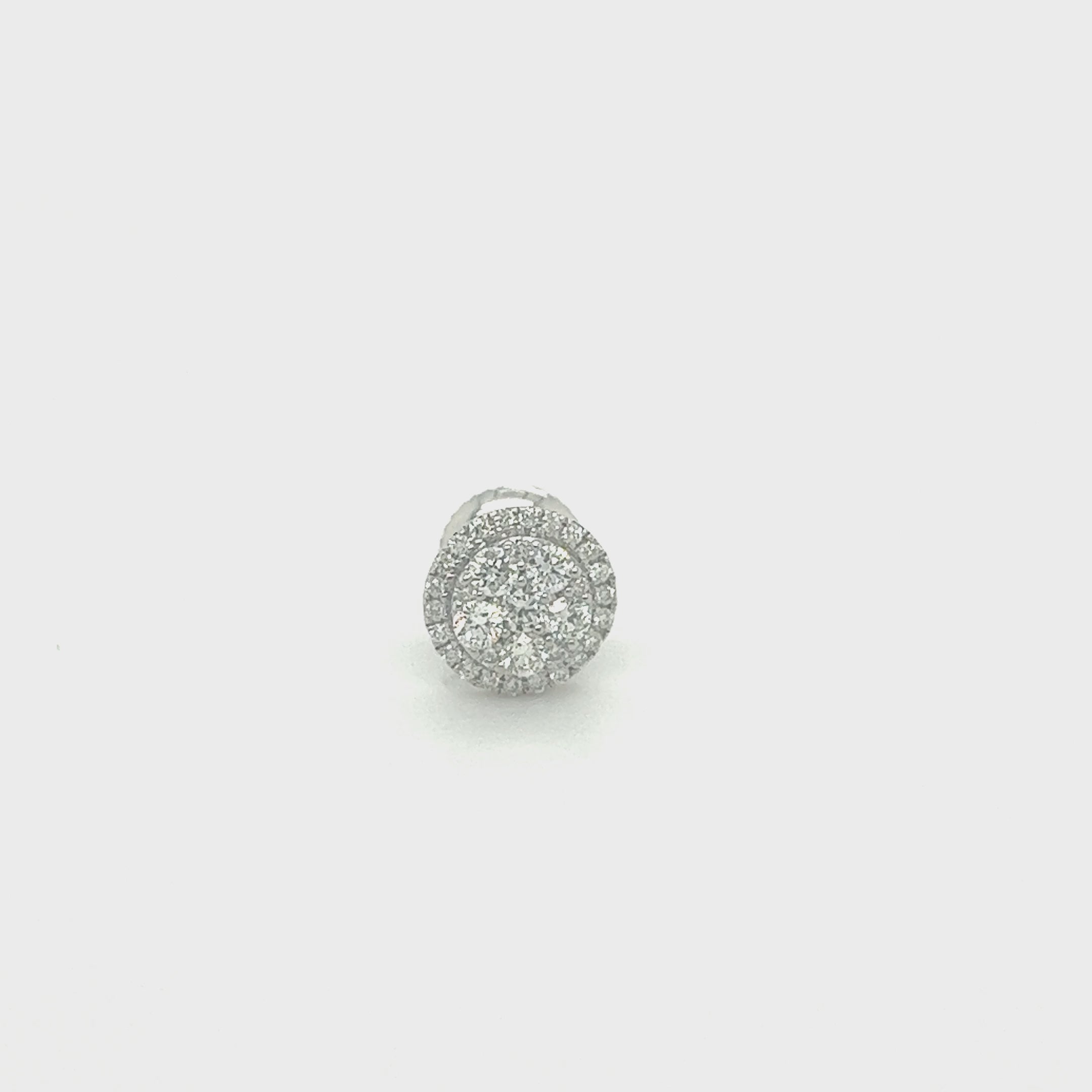 0.80 CT. Diamond Earrings