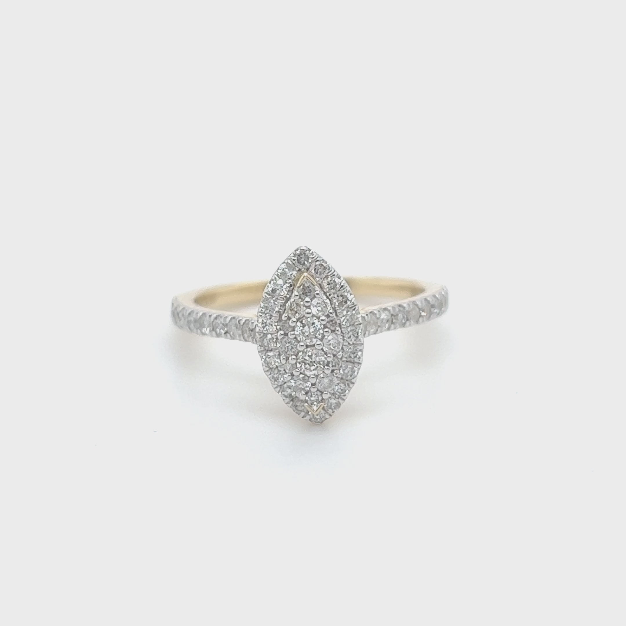 0.60 CT. Diamond Ring