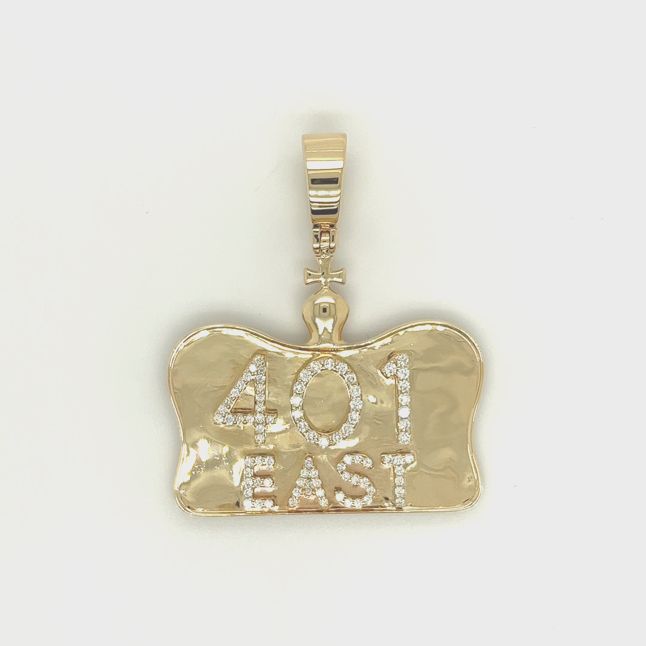 1.00 CT. Custom Diamond 401 East Pendant