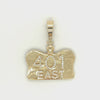 1.00 CT. Custom Diamond 401 East Pendant