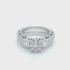 1.85 CT. Diamond Ring Set