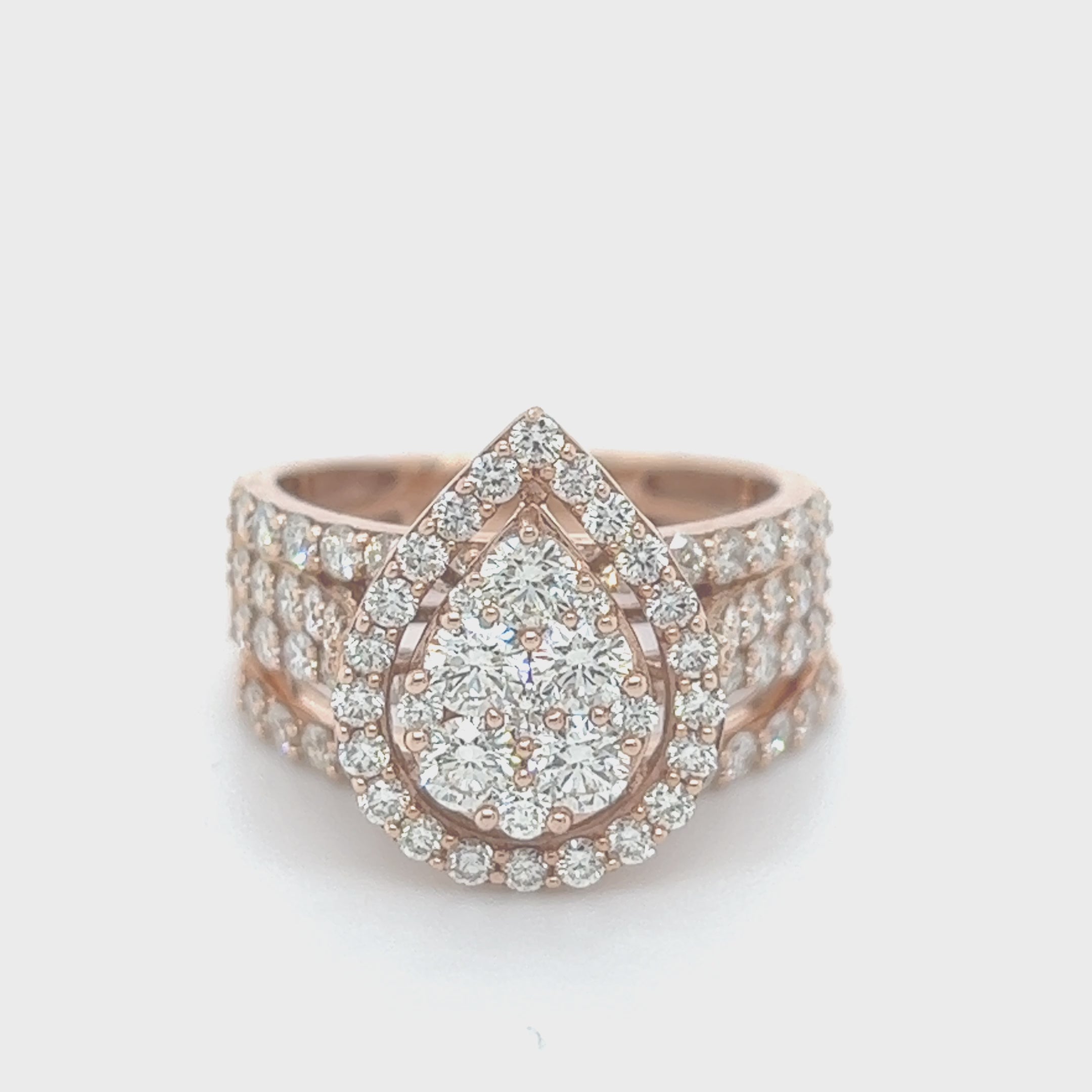2.35 CT. Diamond Layered Ring Set