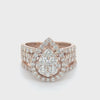 2.35 CT. Diamond Layered Ring Set