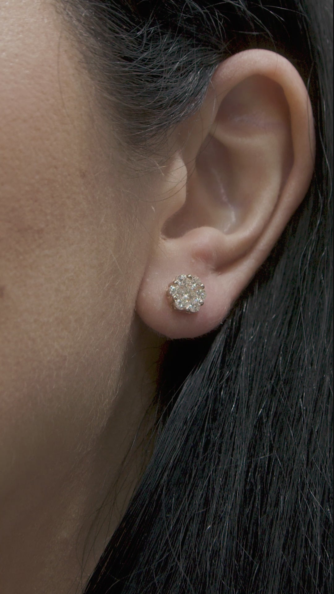 Diamond Earrings
