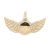 4.00 CT. Diamond Angel Wings Photo Pendant