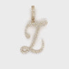 2.50 CT Diamond Letter "Z" Pendant