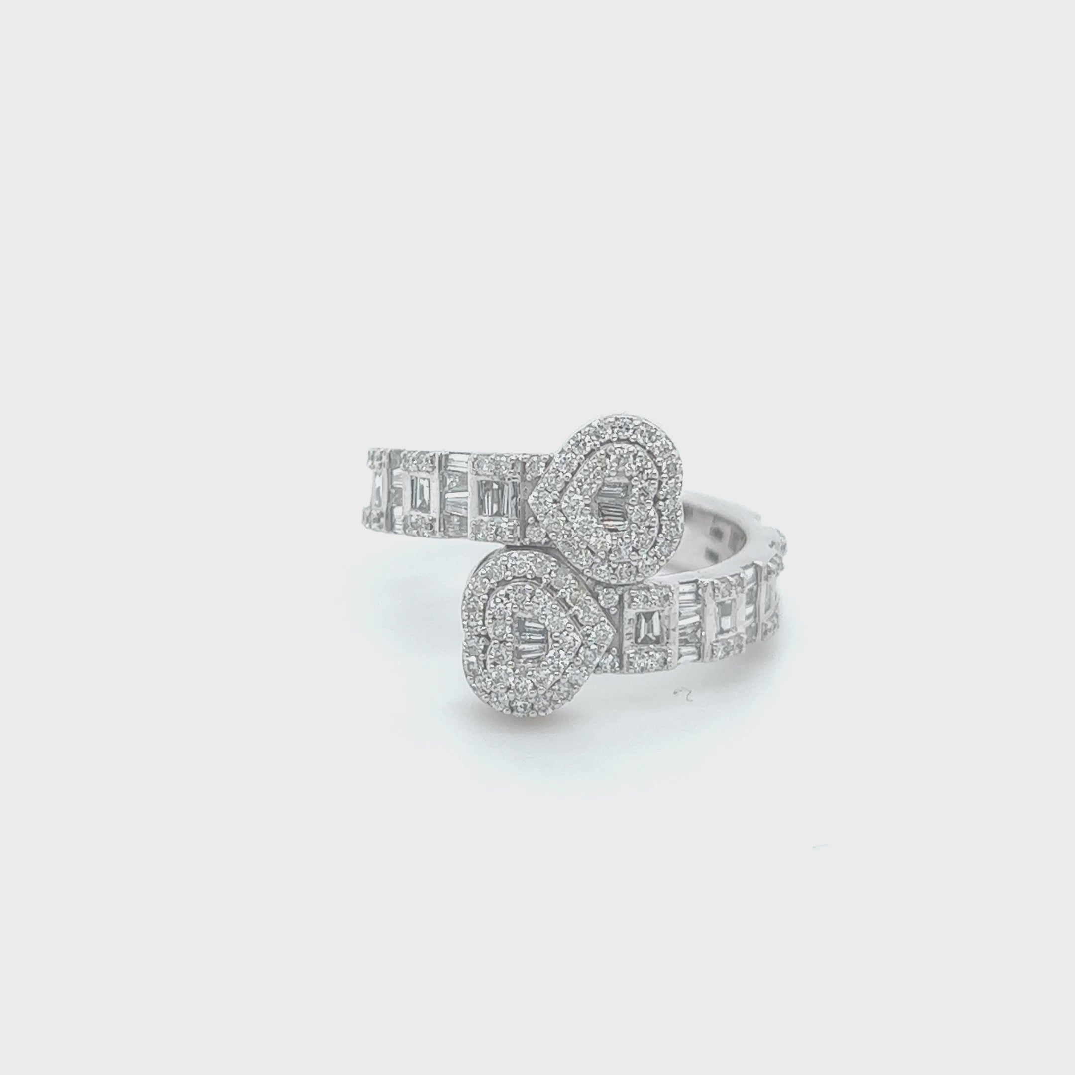 1.50 CT. Diamond Bangle Ring