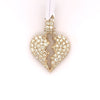 0.75 CT. Diamond Broken Heart Pendant