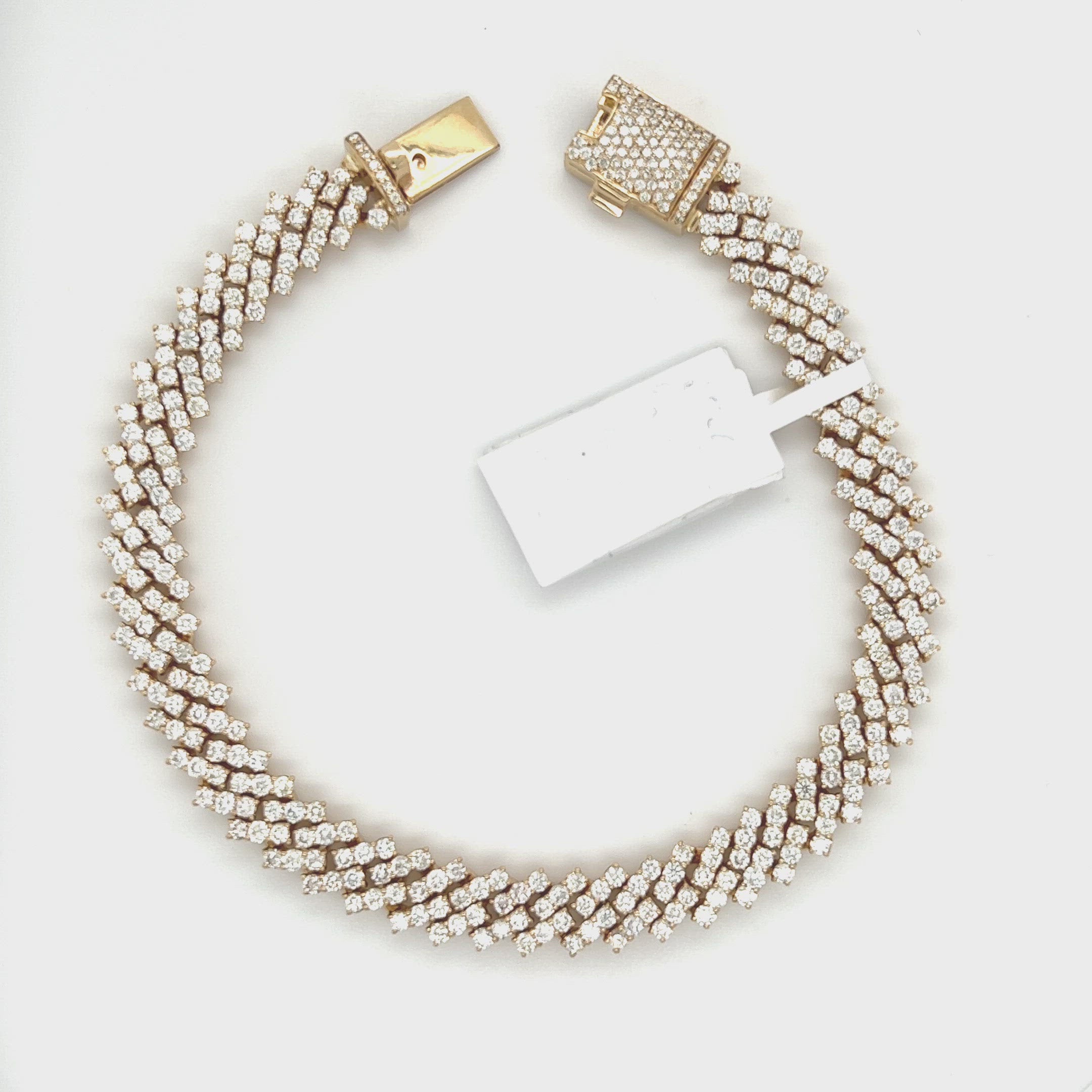 7.25 CT. Diamond Bracelet