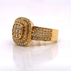 1.79 CT. Diamond Ring in 10K Gold - White Carat Diamonds 