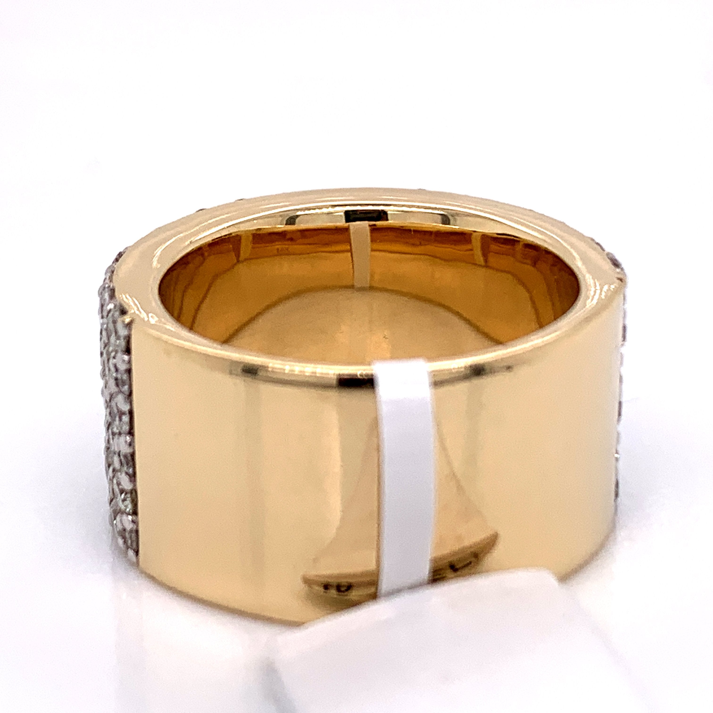 5.00 CT. Diamond Ring in 10K Gold - White Carat Diamonds 