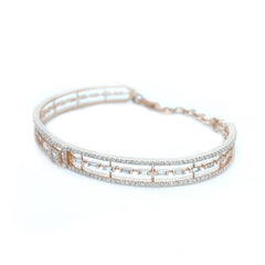 Emerald Multi Diamond Bracelet - White Carat - USA & Canada