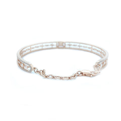 Emerald Multi Diamond Bracelet - White Carat - USA & Canada