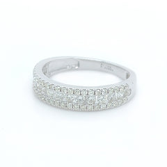 1.00 CT. Baguette Diamond Ring 14K - White Carat - USA & Canada