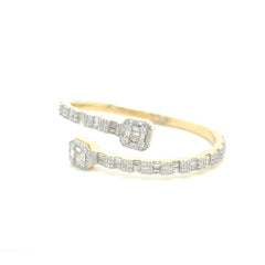 4.5 CT. Bangle Baguette Bracelet - White Carat - USA & Canada