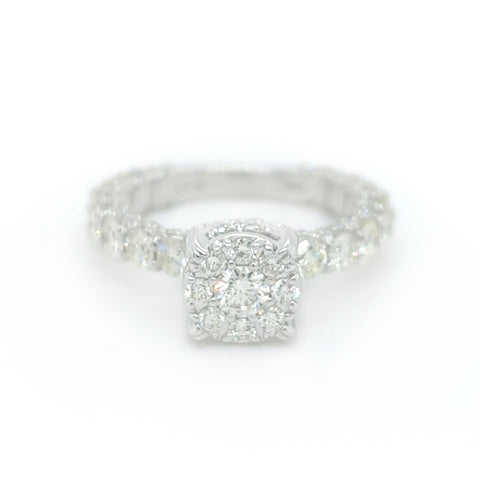 3.00 CT. Diamond Ring - White Carat - USA & Canada