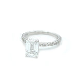 3.65 CT. Engagement Diamond Ring 14K - White Carat - USA & Canada