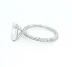 3.65 CT. Engagement Diamond Ring 14K - White Carat - USA & Canada