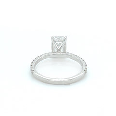 3.65 CT. Engagement Diamond Ring 14K - White Carat - USA & Canada