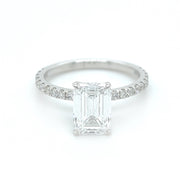 3.65 CT. Engagement Diamond Ring 14K