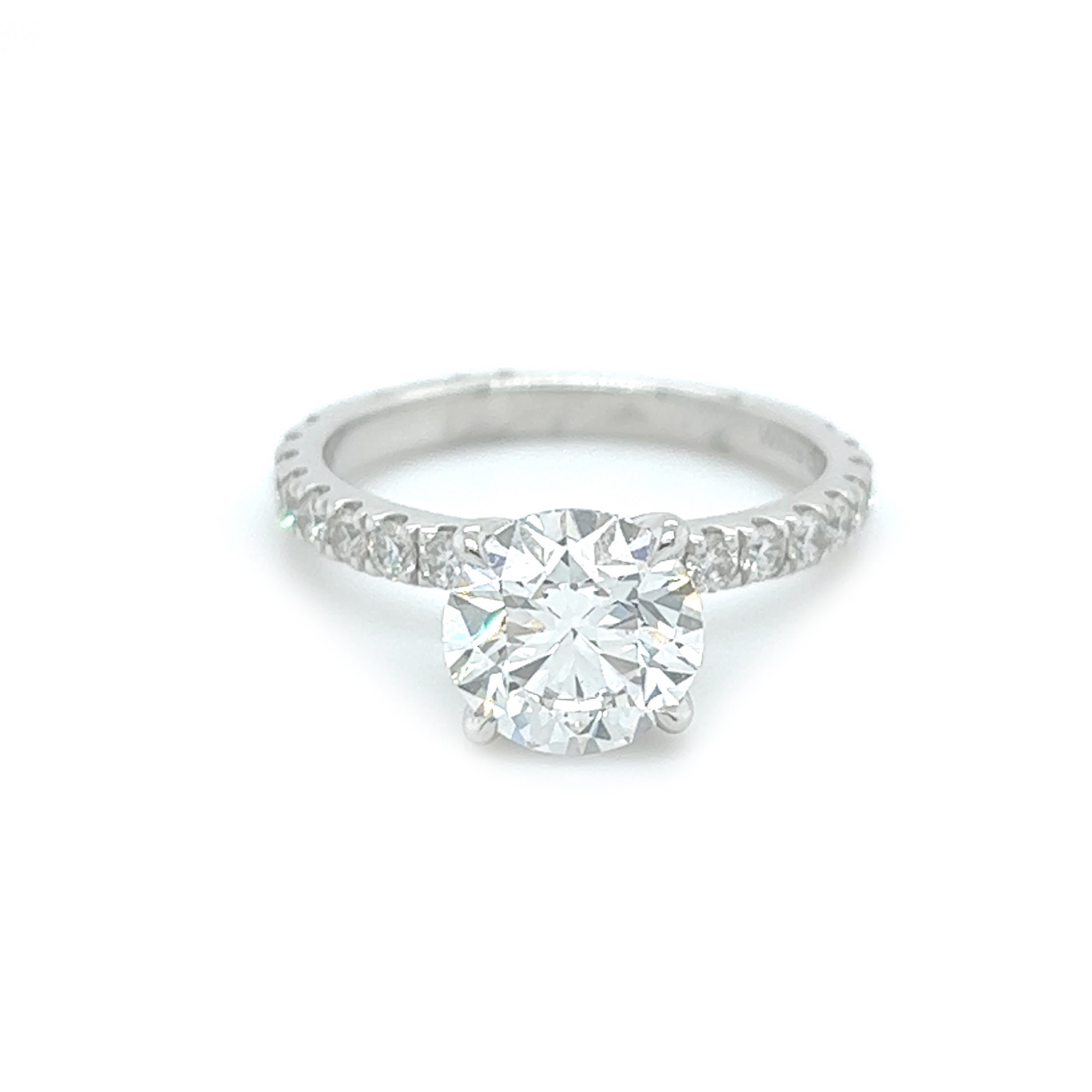 2.60 CT. Engagement Diamond Ring 14K - White Carat - USA & Canada