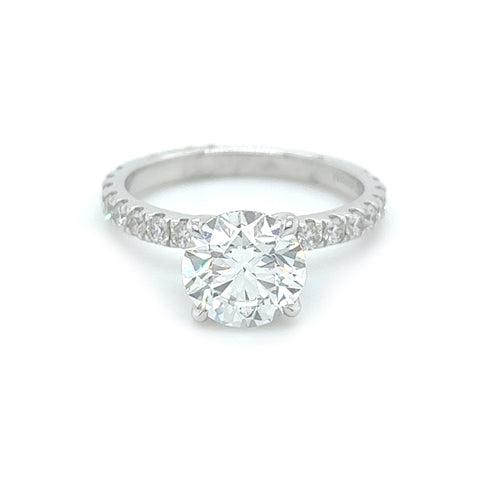 2.60 CT. Engagement Diamond Ring 14K - White Carat - USA & Canada