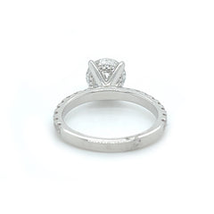 2.60 CT. Engagement Diamond Ring 14K - White Carat - USA & Canada